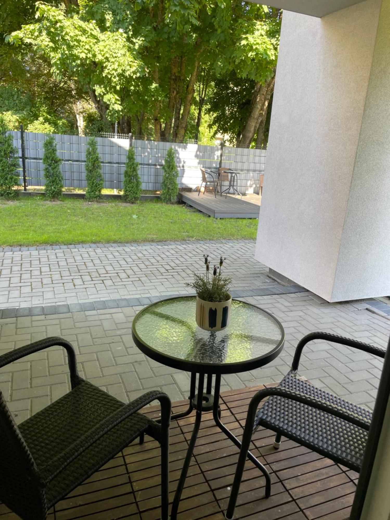 Izabeles Apartamentai Palanga Eksteriør bilde
